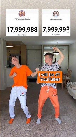 Twins becoming #1 😍 YouTubers 🤩 HELP… 🥹 #shorts