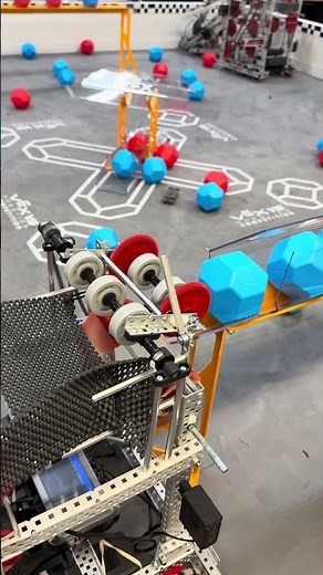 Improved push back scoring bot part 3 #pushback #robotics #vex #vexrobotics
