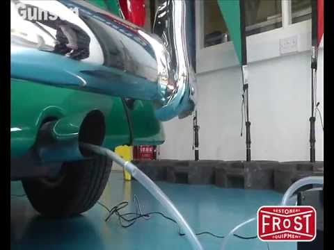 Gunson Gastester and Advance Xenon Timing Light