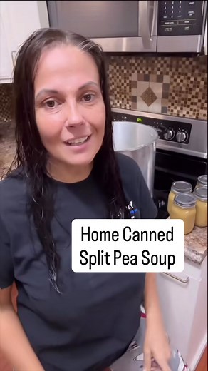 Delicious Home Canned Split Pea Soup Recipe