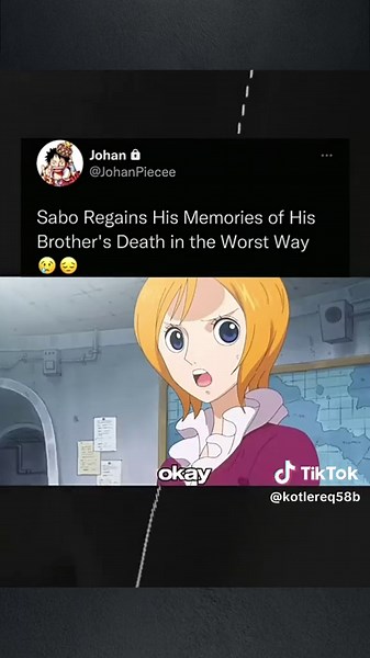 Sabo Regains His Memories After Ace's Death