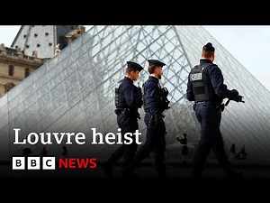 Two suspects partially admit involvement in Louvre heist, prosecutor says | BBC News