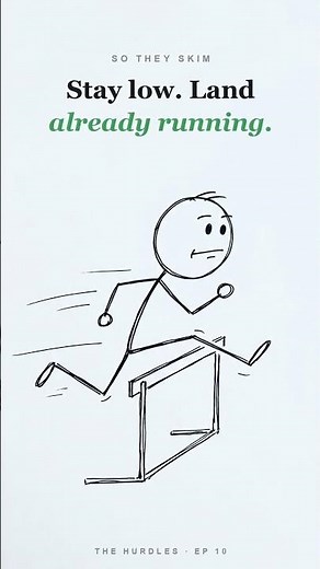 Airtime is Wasting Your Speed in Hurdles #athletics #technique