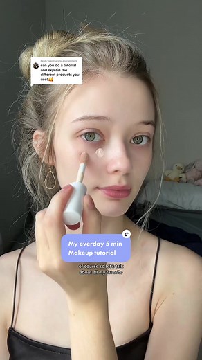 Replying to @kimsarah42 this is my go to makeup look and it literally takes me 5 min to do. So easy snd simple but still makes me feel like im out together and ready for the day! #makeup #5minmakeup #naturalmakeup #naturalmakeuplook #cbeauty #kbeauty #everydaymakeup #grwm