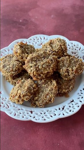Date Cookies (No Butter or Sugar!)
