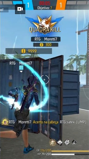 1vs4 Easy 🫪✅ #freefire