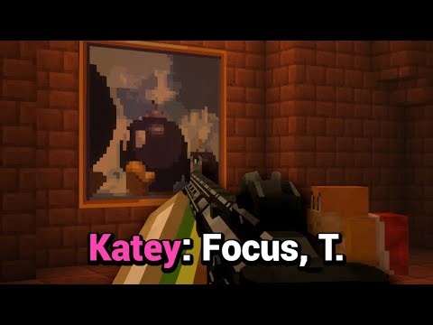 Bringing the Horrors of War straight to the Mushroom Kingdom | Minecraft - Lucky World Invasion