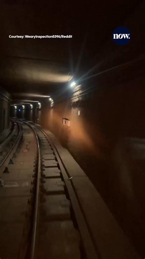 Ever wondered what #TTC operators see every day? Here's the point of view from the very front of a Line 1 train as it cruises through Toronto. 🚇 | Now Toronto