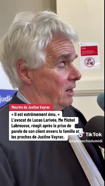 Lucas Larivée et l'Émotion de son Avocat au Procès