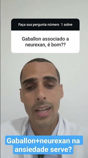 Are neurexan+GABALLON good for anxiety? #psychiatrist #supplement #gaballon #neurexan #alagoinhas