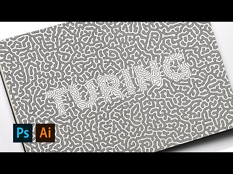 How to Make Seamless Turing Pattern | Photoshop & Illustrator