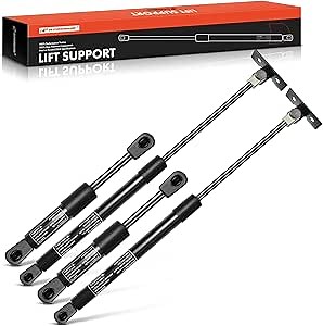 A-Premium Front Hood and Rear Tailgate Lift Supports Shock Struts Compatible with Pontiac GTO 2004-2006 Coupe 4-PC Set