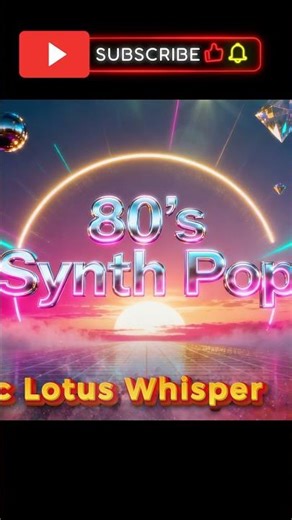 80s Synth Pop Nostalgia Hit Different #Synthwave #80sMusic #Retrowave