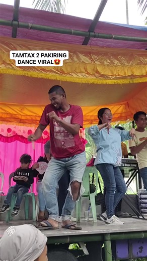 8.4K views · 68 reactions | Tamtax 2 Pakiring Dance Viral #reelsviralシ #notocopyrightinfringementintendedmusic #reel2025 #trendingreelsvideo #for_entertaining_purposes_only #morosong #viral | Ar Mac Vlog | Facebook