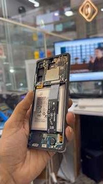 Samsung S20FE half flight mode solution