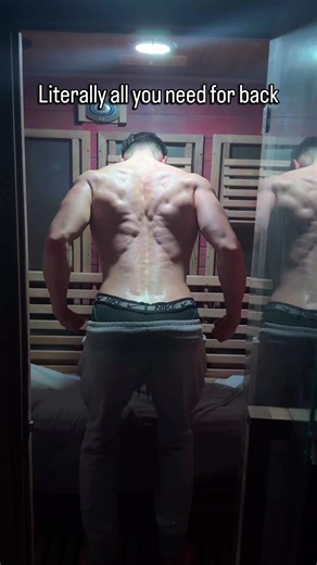 Back traning simplified #shorts