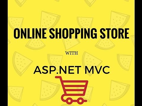 Make Your Own SHOPPING CART Part 2| ASP.NET MVC ONLINE SHOPPING STORE
