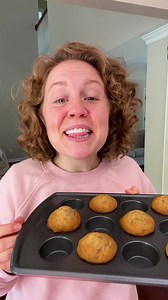 Everyone’s favorite muffins, now in mini form! Use my banana muffin recipe in a mini muffin tin and create the cutest, tallest bakery style mini muffins you’ve ever seen! Just follow the instructions as normal, but bake them at 400ºF the entire time for 8-12 minutes — no temperature switching. These mini muffins are perfect for kids, parties, or if you just want a smaller portion! #blogger #food #foodblogger #dessert #michiganblogger #bakery #bakinggoals #ohmyyum #recipes #recipe #recipedevelope