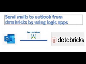 Send mail from databricks using logic apps