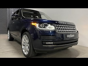 2014 Range Rover V8 Autobiography L405 is the best SUV in the world