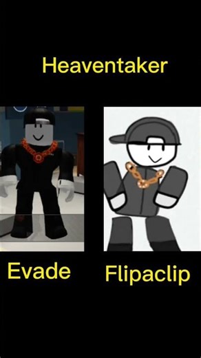 Heaventaker? #roblox #evade and #flipaclip