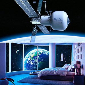 Hilton Teams Up with Voyager Starlab Space Station to Create Modern Astronaut Suites