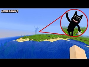 I Found Cartoon Cat on Minecraft