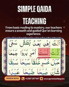 Kids Qaida Class | Fun & Easy Learning