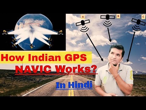 How Indian GPS Navic Works ? |Navic vs GPS| What is NAVIC?| IRNSS Explained | Indian GPS Navic| ISRO