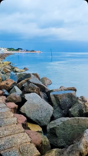 Exmouth seafront feeling like heaven 🐬✨ Spring can’t come soon enough! 🌞 — #exmouth #exeter #devonbusiness #devonfoodie #devon #exmouthdevon | The Point Exmouth Marina