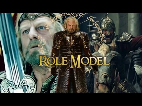 Theoden - 𝐓𝐡𝐞 𝐑𝐨𝐥𝐞 𝐌𝐨𝐝𝐞𝐥 of Lord of the Rings - A Character Study [ LOTR ]