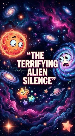 The Terrifying Alien Silence #scienceexplained #alien