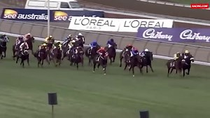 31K views · 880 reactions | "Damien Oliver riding with the spirit of Jason..." Media Puzzle's 2002 Melbourne Cup victory was an incredibly emotional one  #30YearsOfInternationals | Racing.com | Facebook