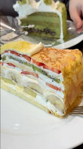 HARBS 名古屋PARCO店 Mille Crepe Cake ミルクレープ Nagoya 😋