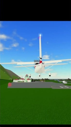 Why land on the runway when you can at the gate? #relatable #roblox #ptfs #aviation #fypシ #plane