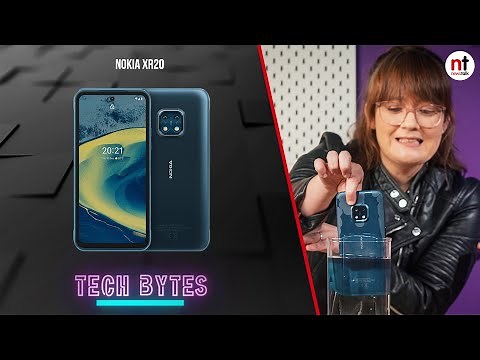 Best rugged smartphone of 2021? Nokia's XR20 is put to the durability test
