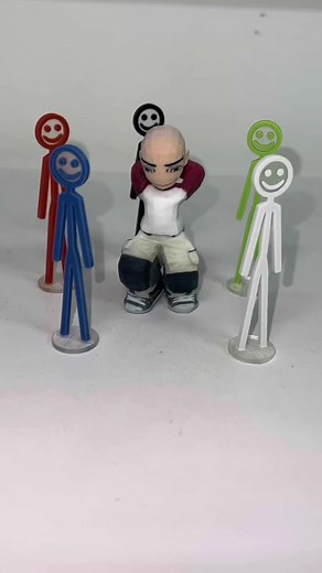 Billy Dancing Egg Avatar - Figure Factory Roblox