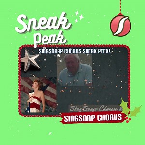 15 reactions · 15 comments | ☃☃ The 2021 SingSnap Chorus Has Arrived! ☃☃ Get your sneak peek here but rush over to SingSnap to enjoy it in all it's glory! Click the link below! https://share.singsnap.com/play/11673700 #SingSnapChorus #SingSnap #Karaoke #christmastime | SingSnap | Facebook