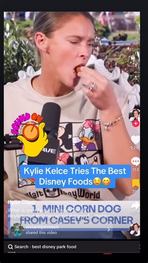The group chat is HOT tonight! Kylie Kelce just said our House of Raeford Raeford Farms MINI-CORN DOG NUGGETS sold at Casey’s Corner are of the top foods at Disney. @nglwithkylie FYI: Kylie is married to Former Eagles NFL Star, Jason Kelce who is the brother to current NFL Star, Travis Kelce, who won a Super Bowl and is the fiancé of a former country music singer FYI #2: We make our mini-corn dog nuggets in Hemingway, South Carolina | House of Raeford Farms
