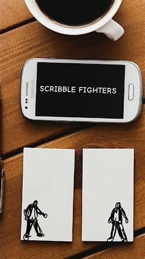 Funny Scribble Fighters animation #animation @f‪@fodafunyo2641‬