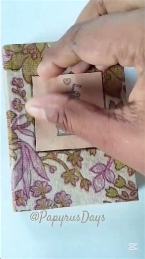 A7 Handmade Notebook #diynotebook #craft #business #diyprojects #diycrafts