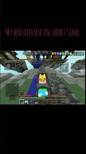 bedwars hive minecraft #minecraft #hiveskywars #minecraftgameplay #bedwars