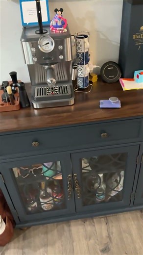Stunning coffee bar set up