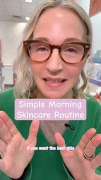 Easy Morning Skincare Routine for Mature & Dry Skin