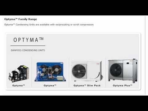Danfoss Learning - "Condensing units - Optyma™ Slim Pack - EMA" eLesson preview