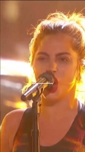 Metallica feat Lady Gaga ★ Month into Flame (Dress rehearsal) at The 59 Grammy Awards