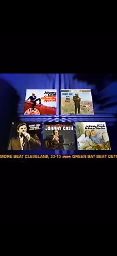 On this day in 2002, Johnny Cash made his final appearance on Larry King Live, marking a significant moment in television and music history. #johnnycash #johnnycashmuseum #larrykinglive | The Johnny Cash Museum