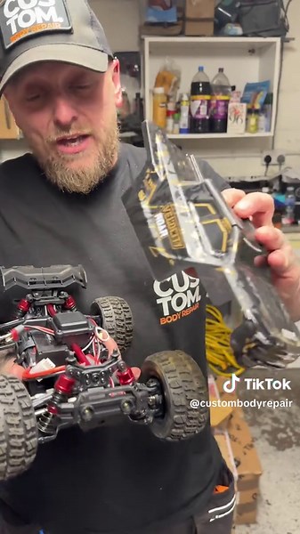 Reviving a Broken RC Car