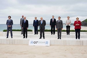 20K views · 234 reactions | The G7 summit has wrapped up in the U.K. with pledges from world leaders to take urgent action on the COVID-19 pandemic, climate and possibly China. | CBC News | Facebook