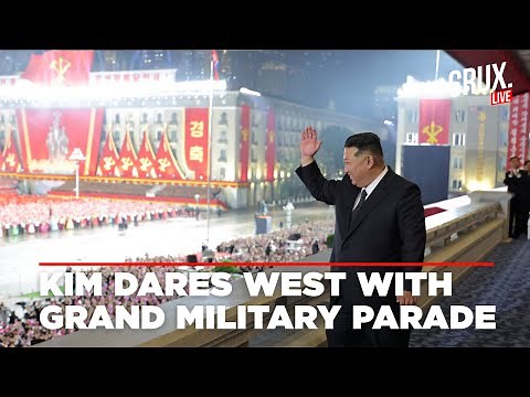 LIVE | Kim Jong Un Flaunts North Korea's Nuclear Arsenal In Military Parade | Li Qiang | Medvedev